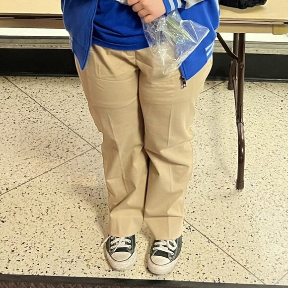 Slim Fit Ankle-Length Pull-On Pants – Size 16W – Versatile Everyday Style - Picture 10 of 10